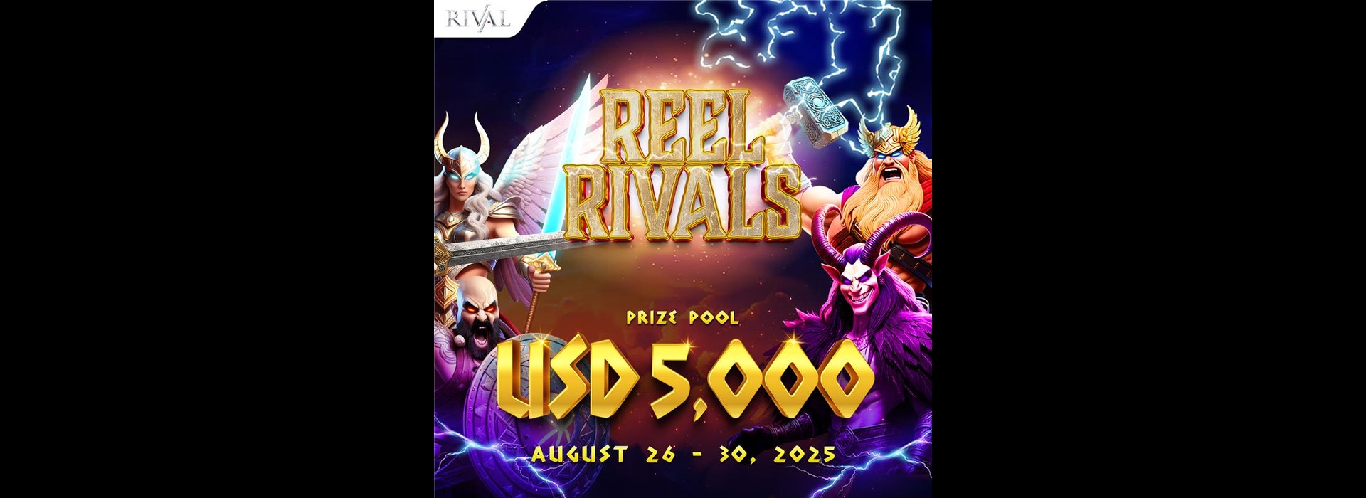 QTech - Rival Powered’s “Reel Rivals”
